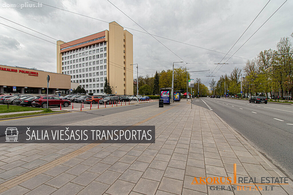 1 room apartment for sell Vilniuje, Antakalnyje, Žolyno g.