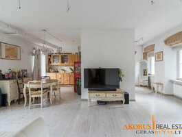 2 rooms apartment for sell Vilniuje, Senamiestyje, Stiklių g.