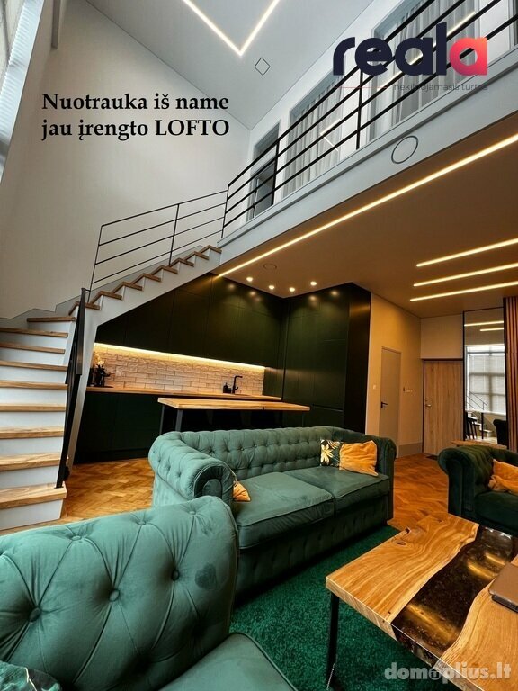 Продается 3 комнатная квартира Utenos rajono sav., Utenoje, J. Basanavičiaus g.