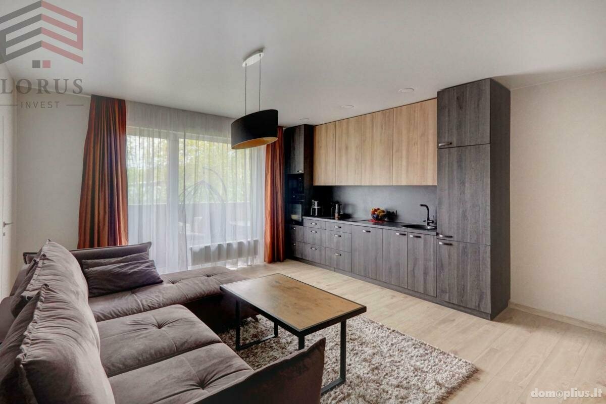3 rooms apartment for sell Vilniuje, Markučiuose, Manufaktūrų g.
