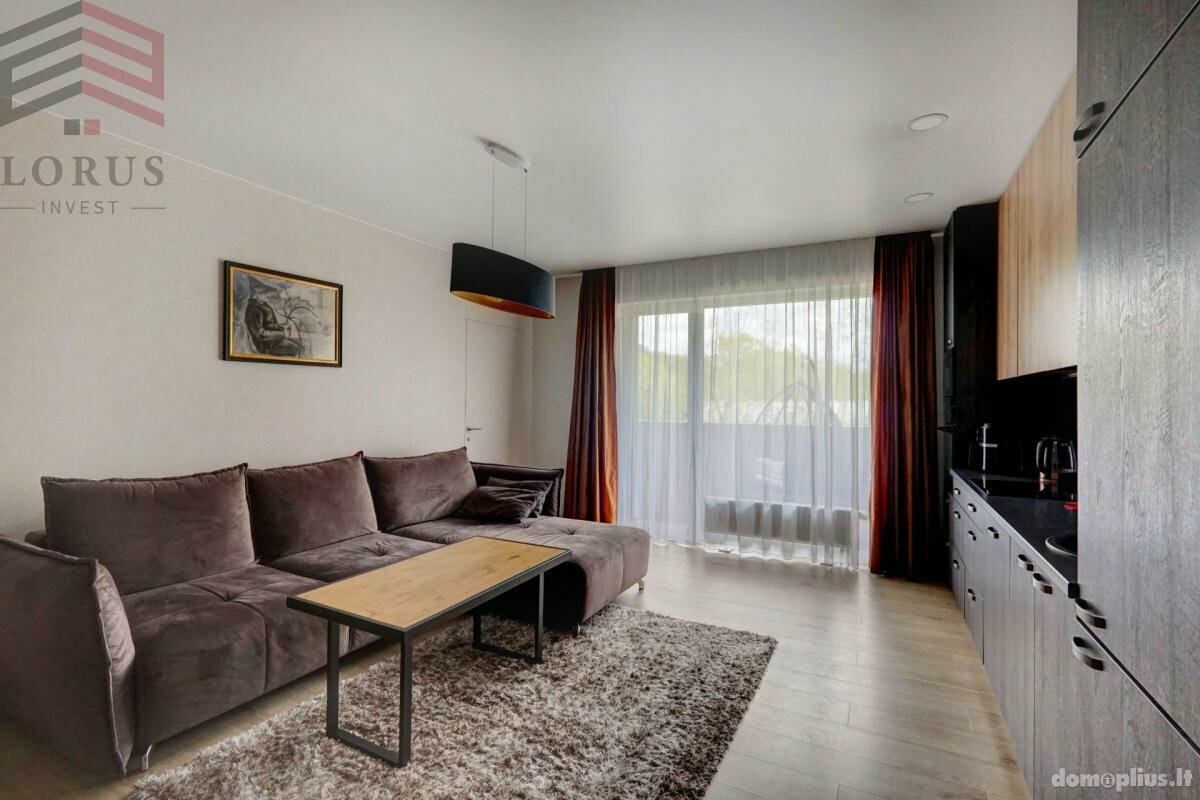 3 rooms apartment for sell Vilniuje, Markučiuose, Manufaktūrų g.