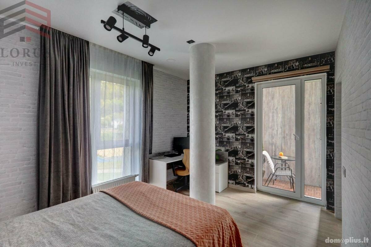3 rooms apartment for sell Vilniuje, Markučiuose, Manufaktūrų g.