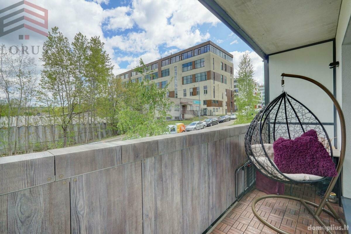 3 rooms apartment for sell Vilniuje, Markučiuose, Manufaktūrų g.