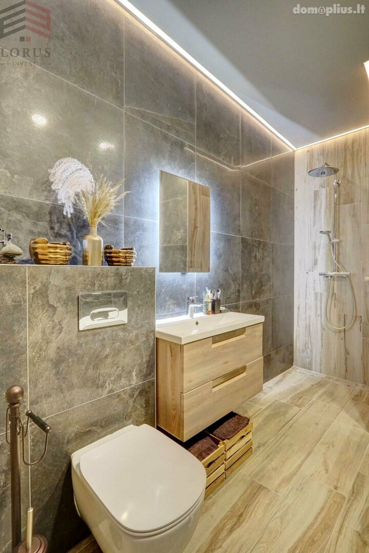 3 rooms apartment for sell Vilniuje, Markučiuose, Manufaktūrų g.
