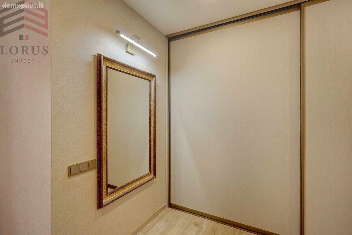 3 rooms apartment for sell Vilniuje, Markučiuose, Manufaktūrų g.