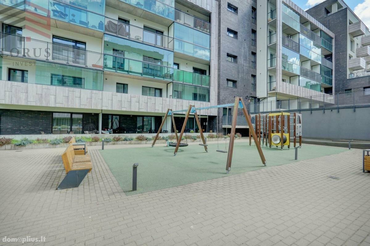 3 rooms apartment for sell Vilniuje, Markučiuose, Manufaktūrų g.
