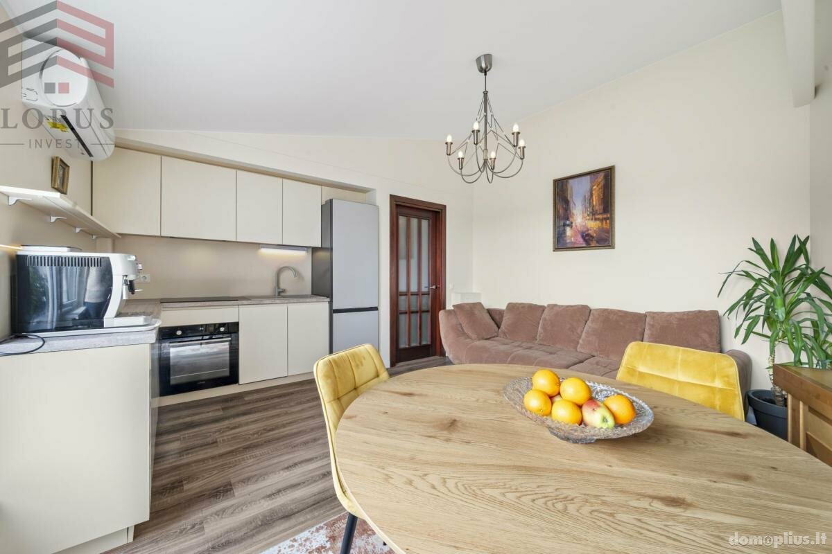 3 rooms apartment for sell Vilniuje, Pašilaičiuose, Gabijos g.