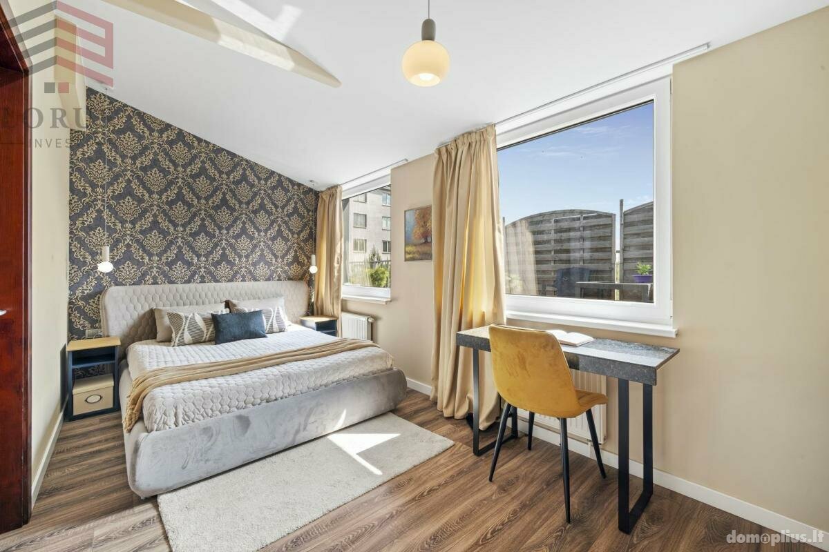 3 rooms apartment for sell Vilniuje, Pašilaičiuose, Gabijos g.