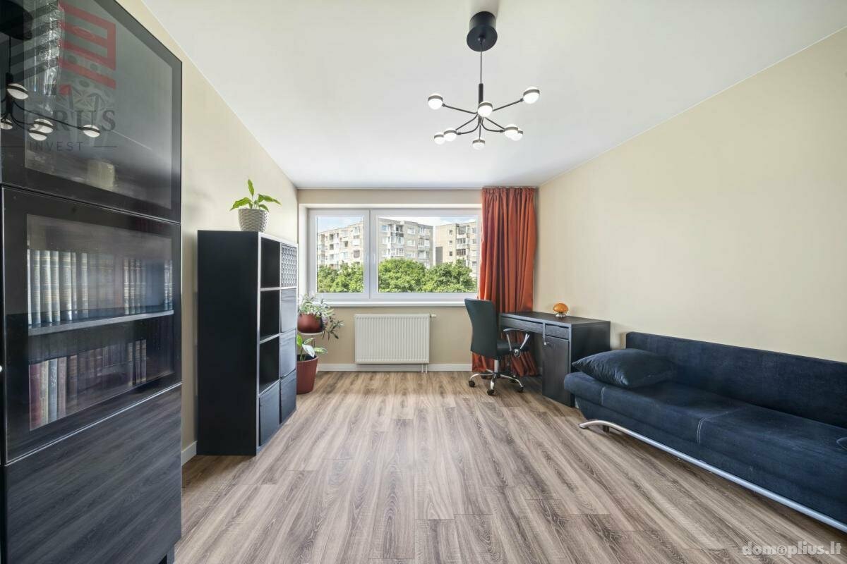 3 rooms apartment for sell Vilniuje, Pašilaičiuose, Gabijos g.