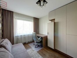 3 rooms apartment for rent Vilniuje, Šeškinėje, Gelvonų g.