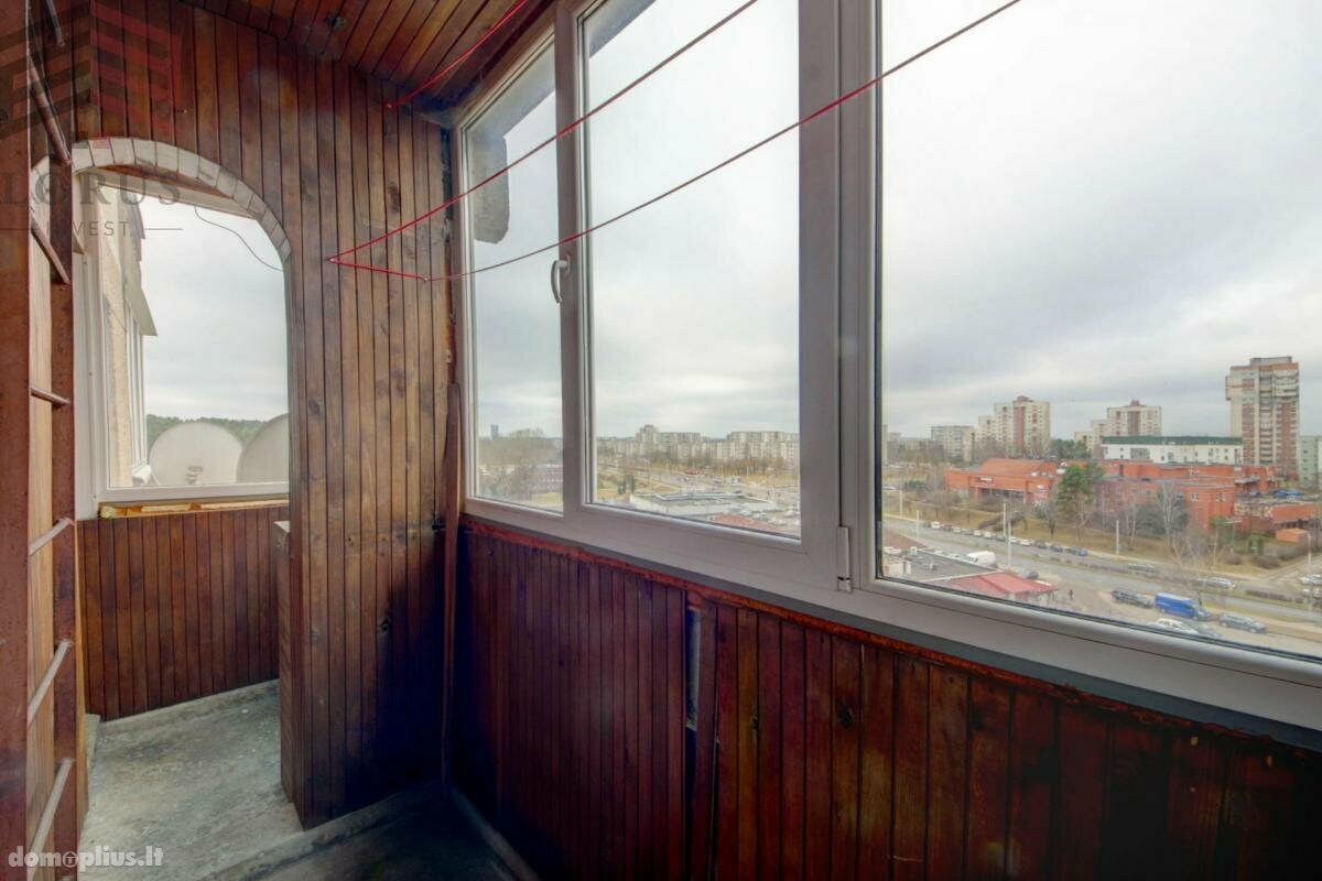 Продается 2 комнатная квартира Vilniuje, Justiniškėse, Justiniškių g.