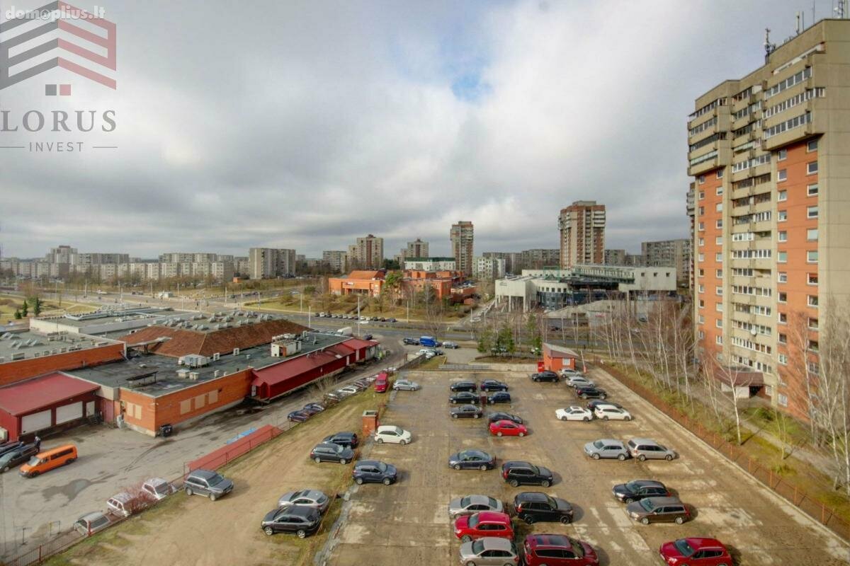 Продается 2 комнатная квартира Vilniuje, Justiniškėse, Justiniškių g.