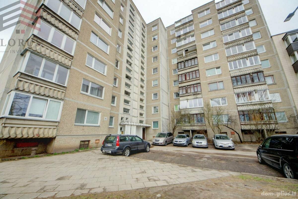 Продается 2 комнатная квартира Vilniuje, Justiniškėse, Justiniškių g.