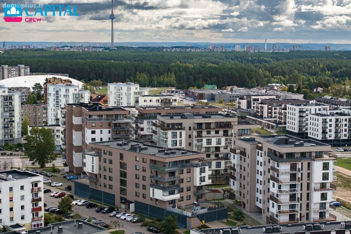Сдаю 3 комнатную квартиру Vilniuje, Pilaitėje, Karaliaučiaus g.