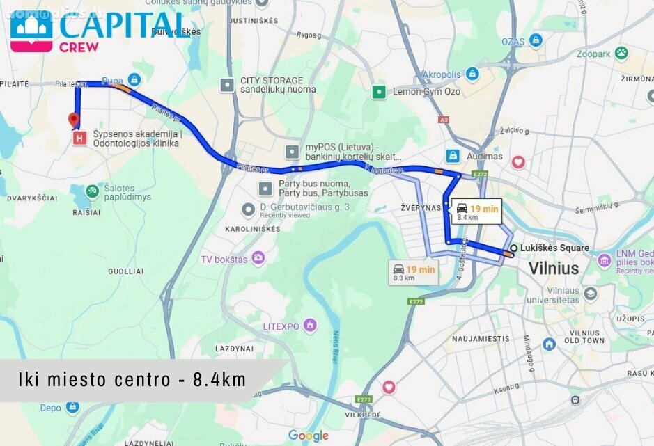 Сдаю 3 комнатную квартиру Vilniuje, Pilaitėje, Karaliaučiaus g.