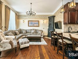 3 room apartment Vilniuje, Senamiestyje, Pilies g.