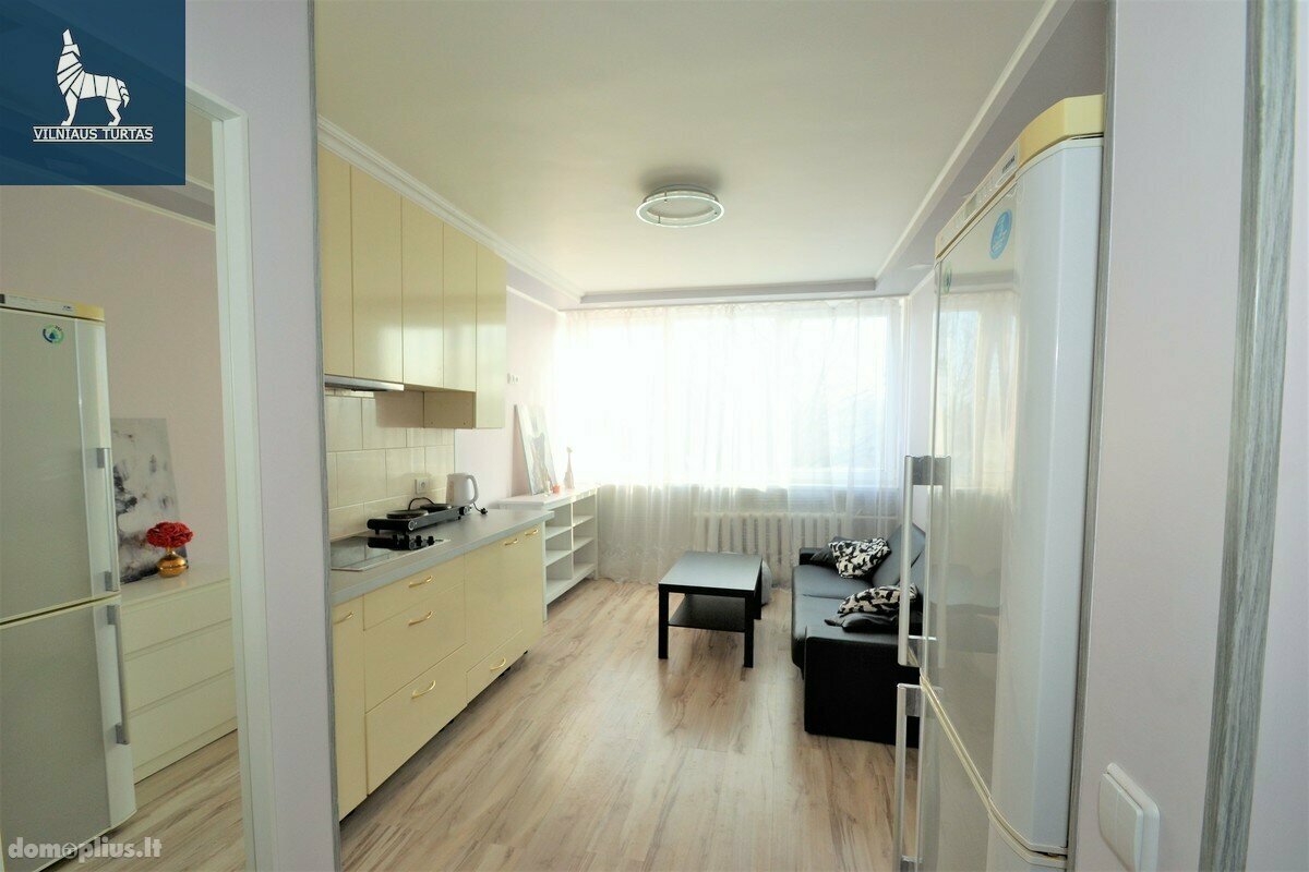 1 room apartment for rent Vilniuje, Naujininkuose, Dariaus ir Girėno g.