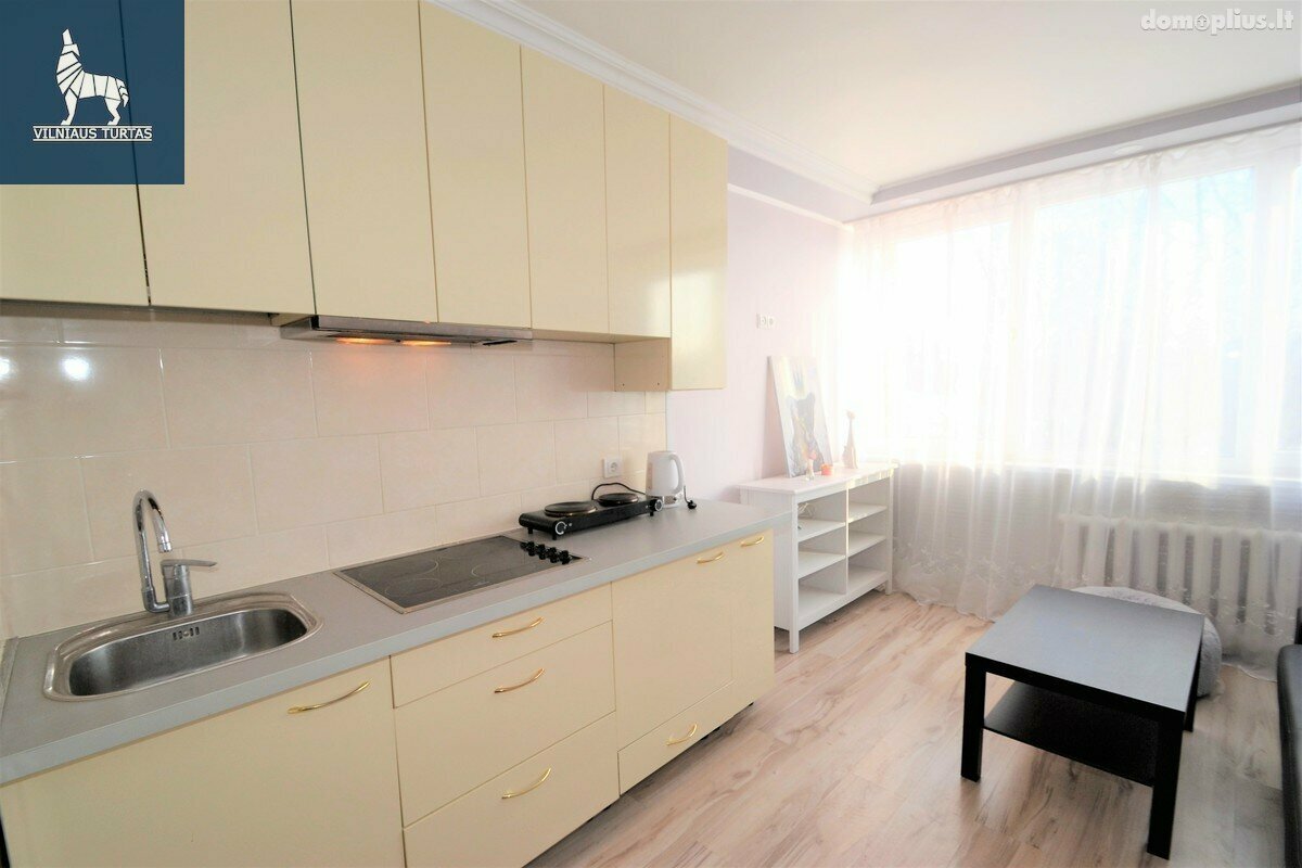 1 room apartment for rent Vilniuje, Naujininkuose, Dariaus ir Girėno g.
