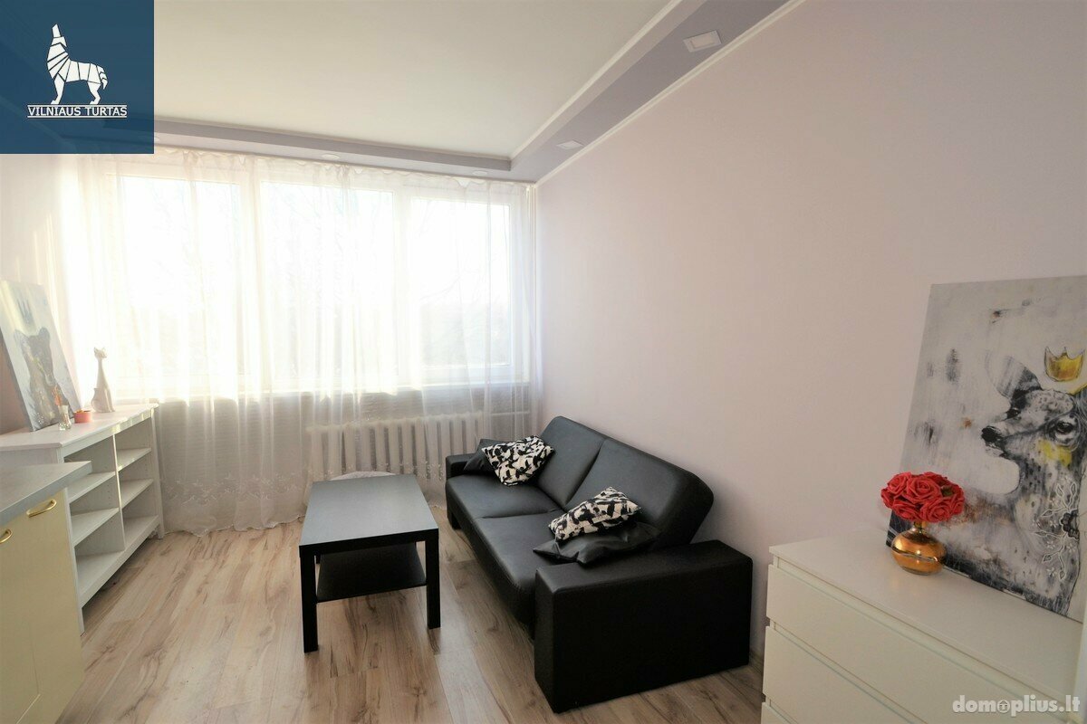 1 room apartment for rent Vilniuje, Naujininkuose, Dariaus ir Girėno g.