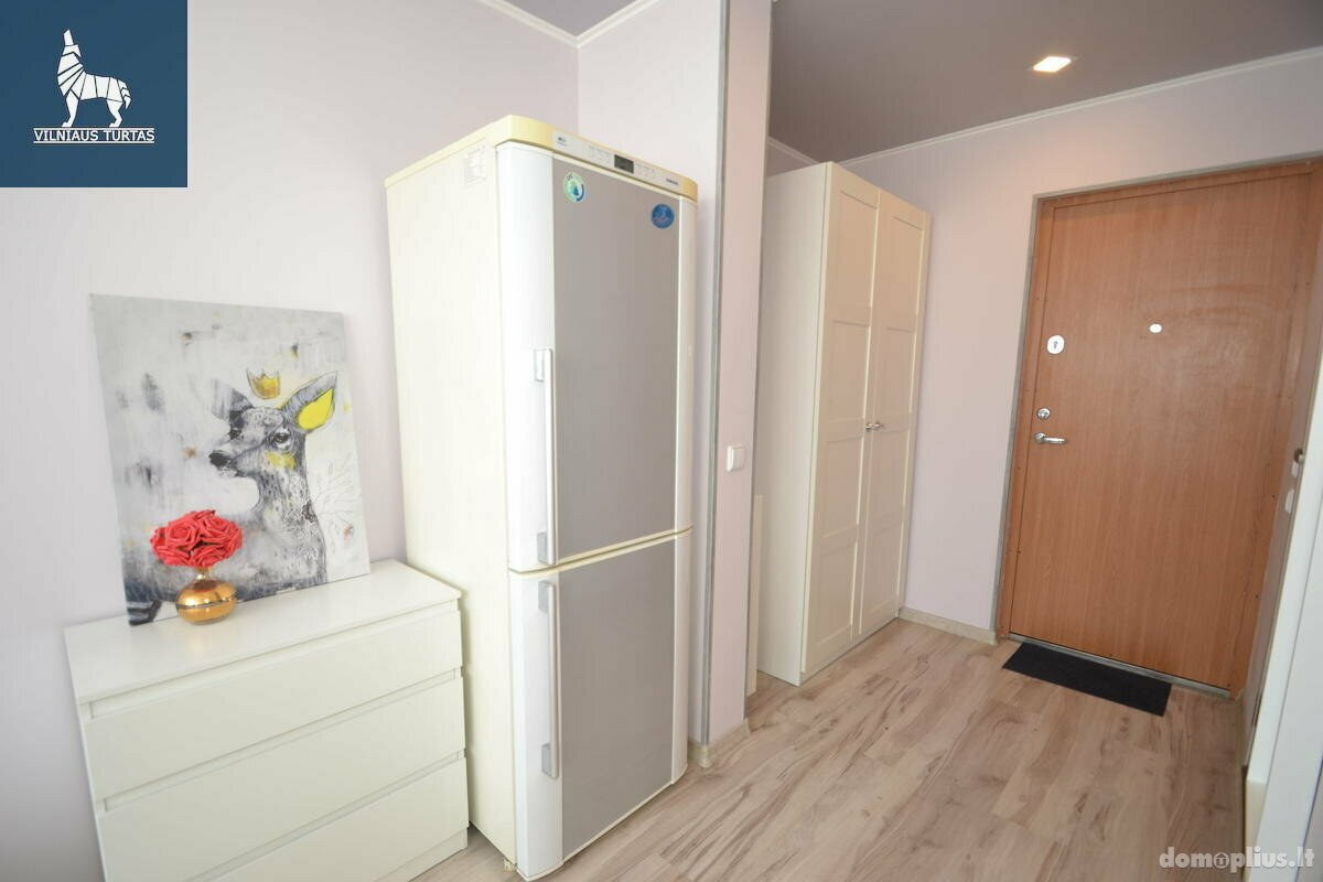 1 room apartment for rent Vilniuje, Naujininkuose, Dariaus ir Girėno g.