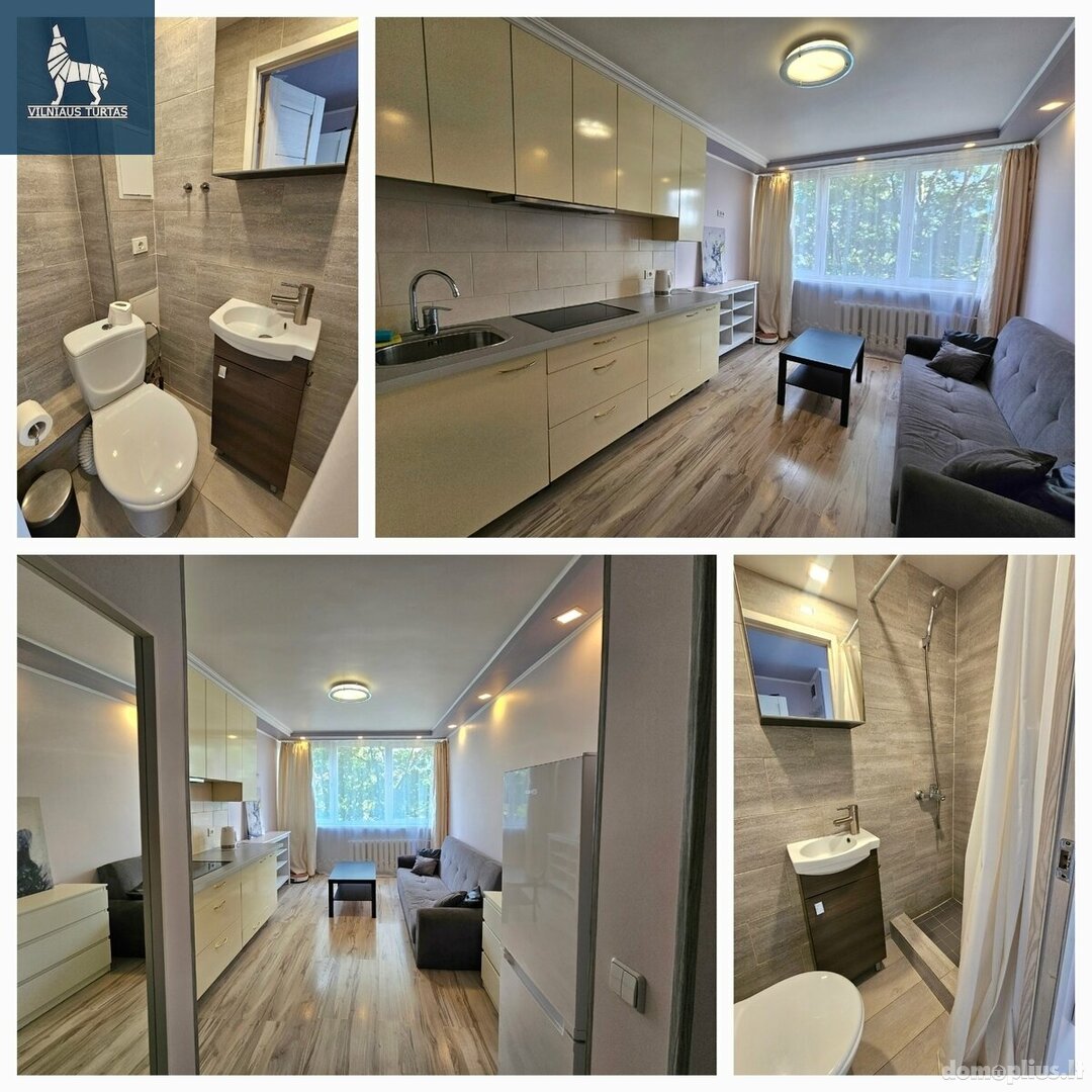 1 room apartment for rent Vilniuje, Naujininkuose, Dariaus ir Girėno g.