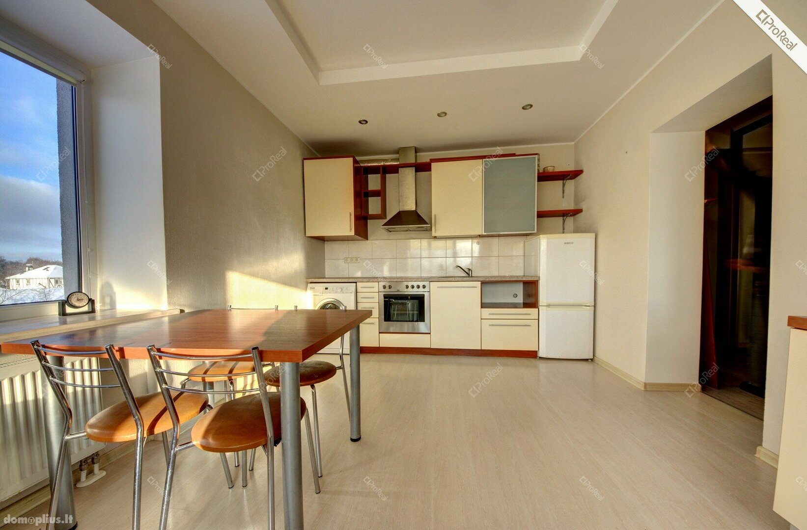 3 rooms apartment for rent Vilniuje, Antakalnyje, Meldų g.