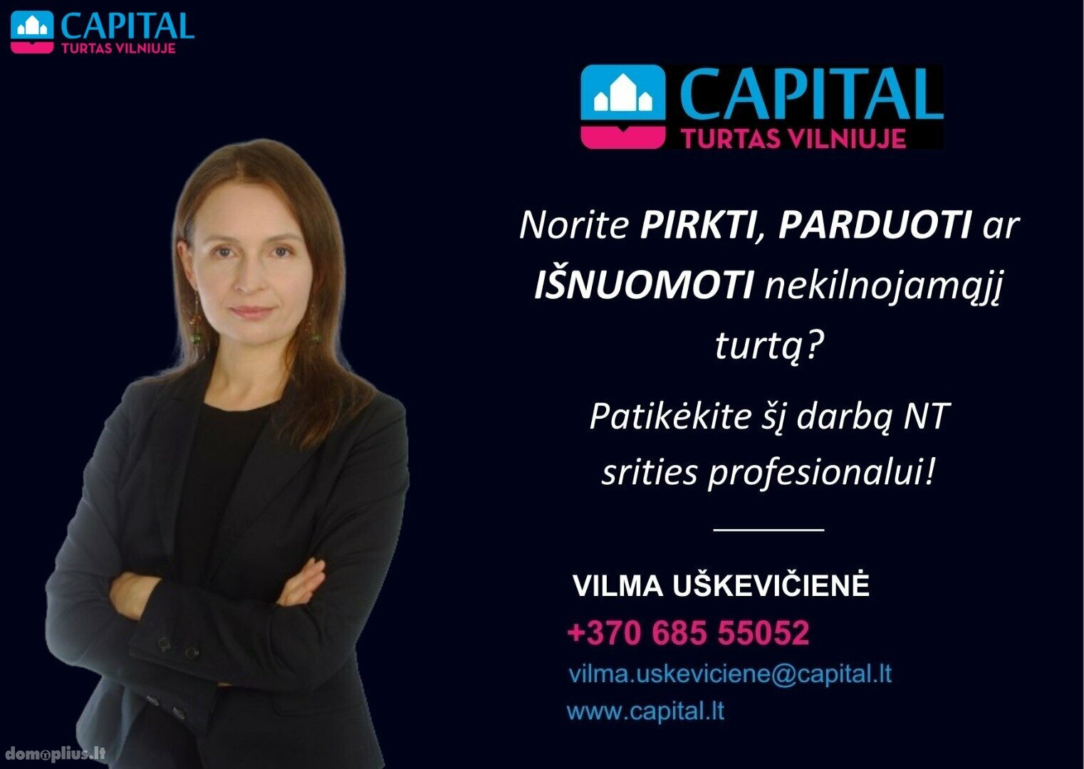 Сдаю 2 комнатную квартиру Vilniuje, Naujamiestyje