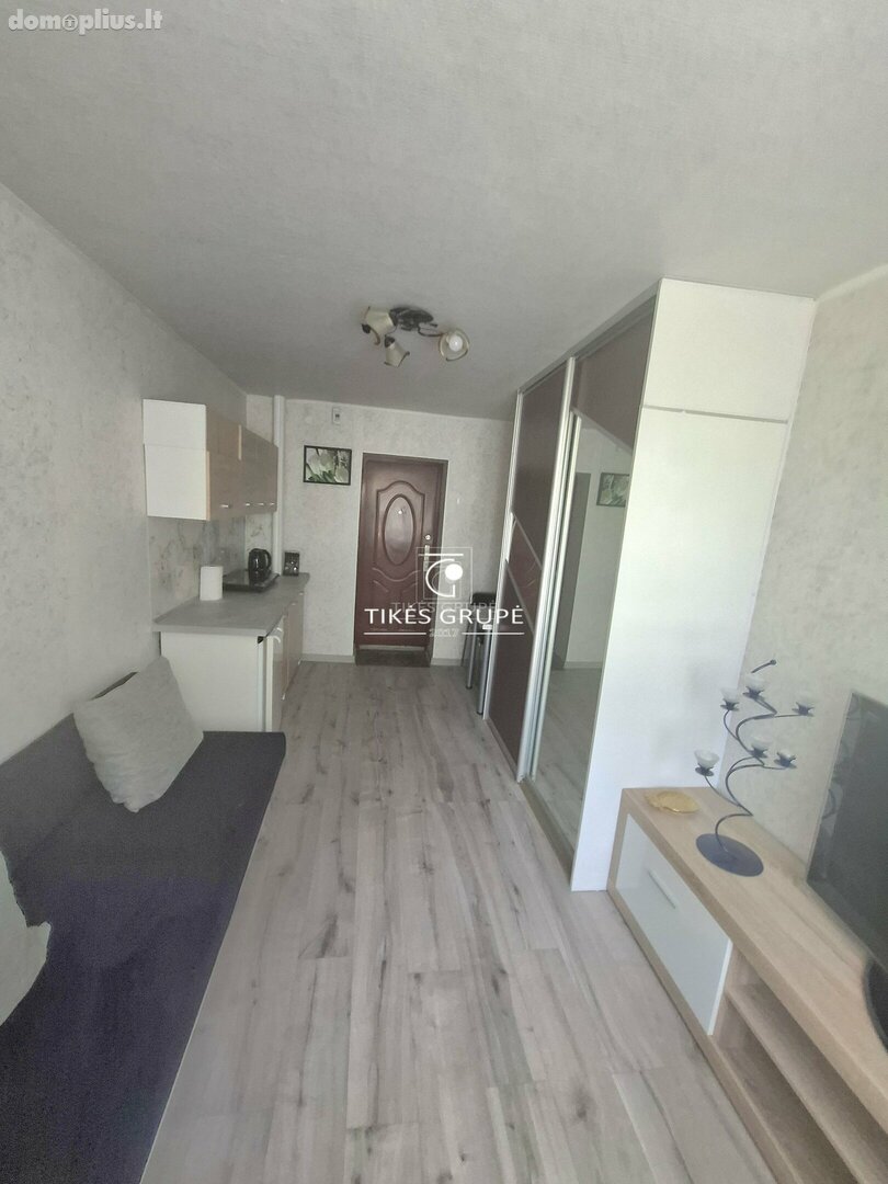 1 room apartment for sell Klaipėdoje, Rumpiškėse, Rumpiškės g.