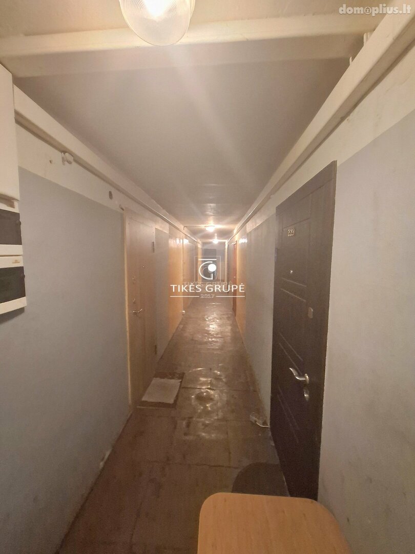 1 room apartment for sell Klaipėdoje, Rumpiškėse, Rumpiškės g.