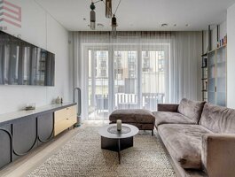 2 rooms apartment for sell Vilniuje, Senamiestyje, Aguonų g.