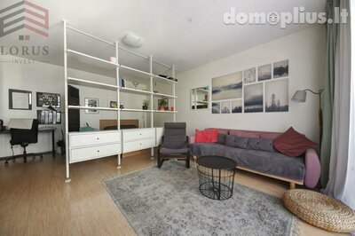 2 rooms apartment for rent Vilniuje, Užupyje, Krivių g.