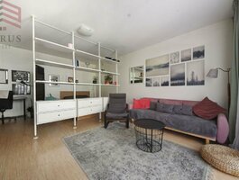 2 room apartment Vilniuje, Užupyje, Krivių g.
