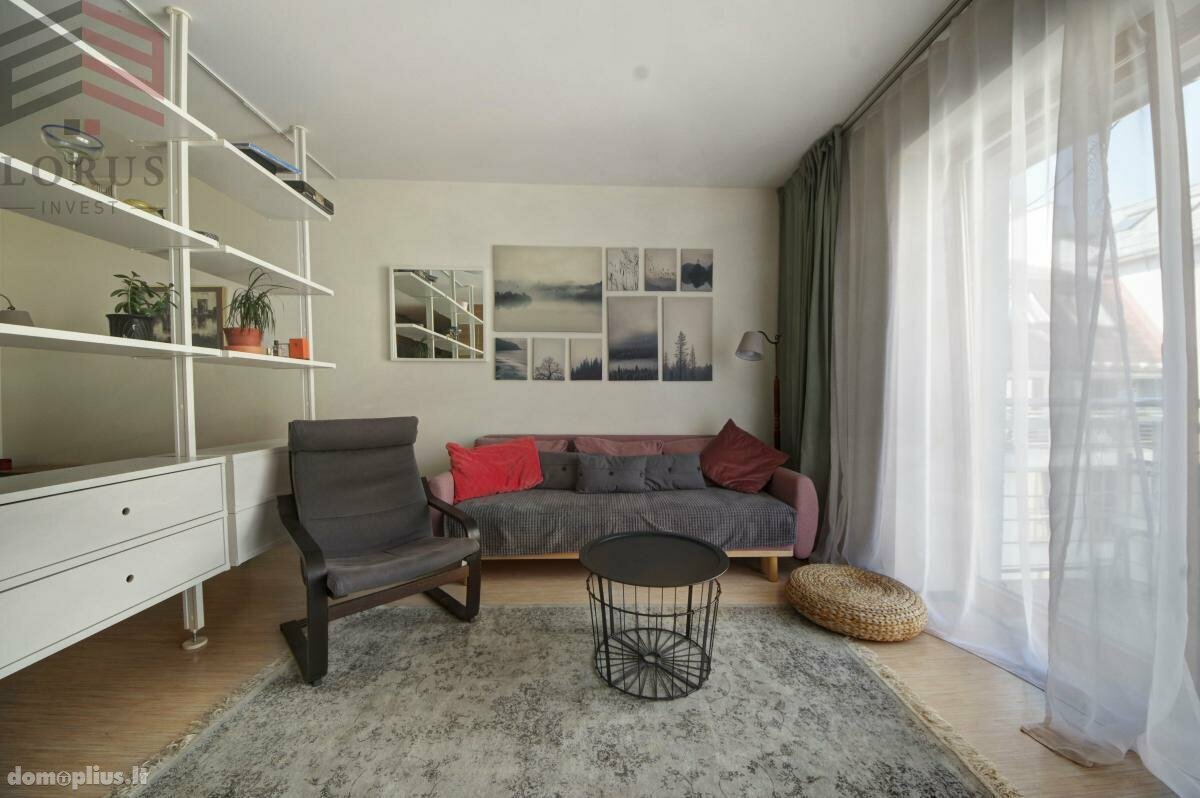 2 rooms apartment for rent Vilniuje, Užupyje, Krivių g.