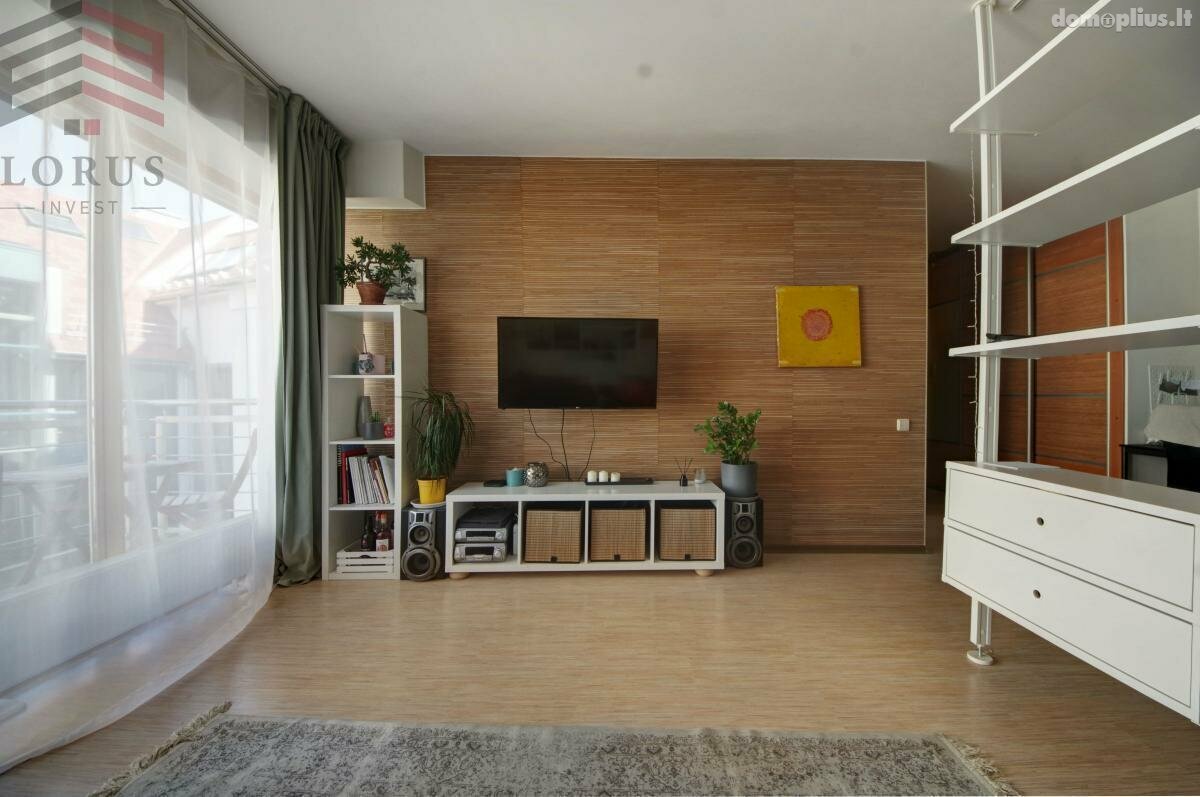 2 rooms apartment for rent Vilniuje, Užupyje, Krivių g.