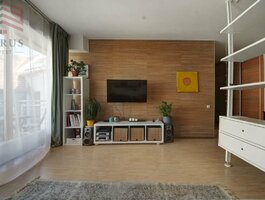 2 rooms apartment for rent Vilniuje, Užupyje, Krivių g.