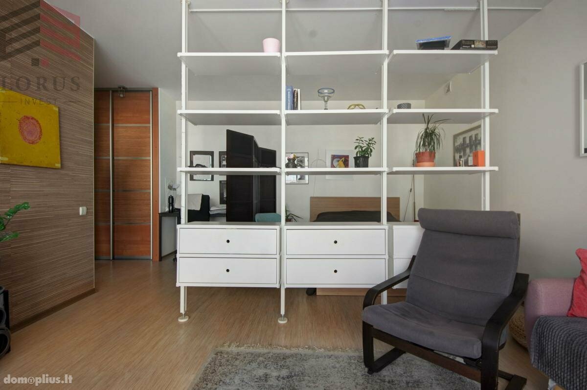 2 rooms apartment for rent Vilniuje, Užupyje, Krivių g.