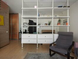 2 rooms apartment for rent Vilniuje, Užupyje, Krivių g.