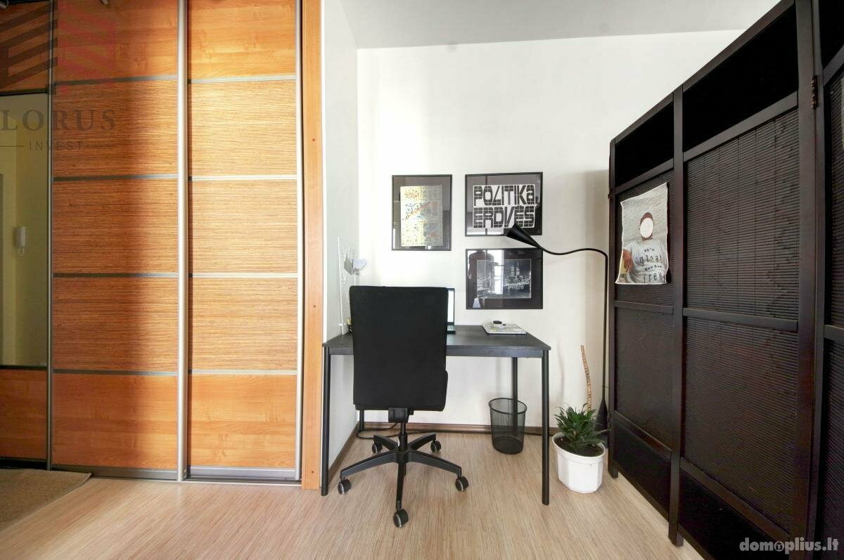 2 rooms apartment for rent Vilniuje, Užupyje, Krivių g.