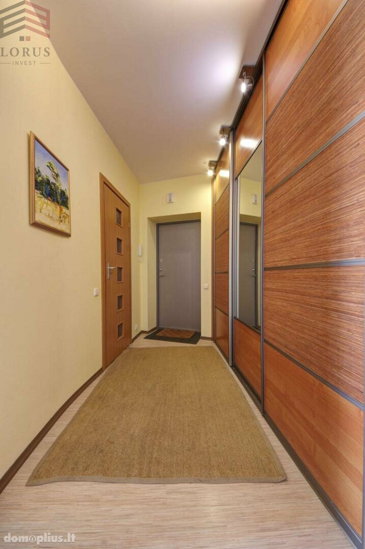 2 rooms apartment for rent Vilniuje, Užupyje, Krivių g.
