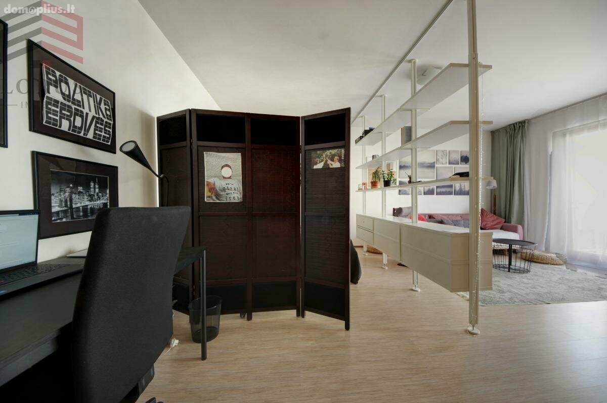 2 rooms apartment for rent Vilniuje, Užupyje, Krivių g.