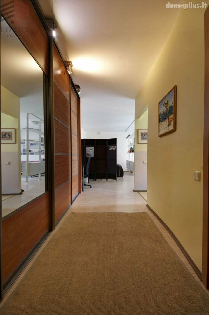 2 rooms apartment for rent Vilniuje, Užupyje, Krivių g.