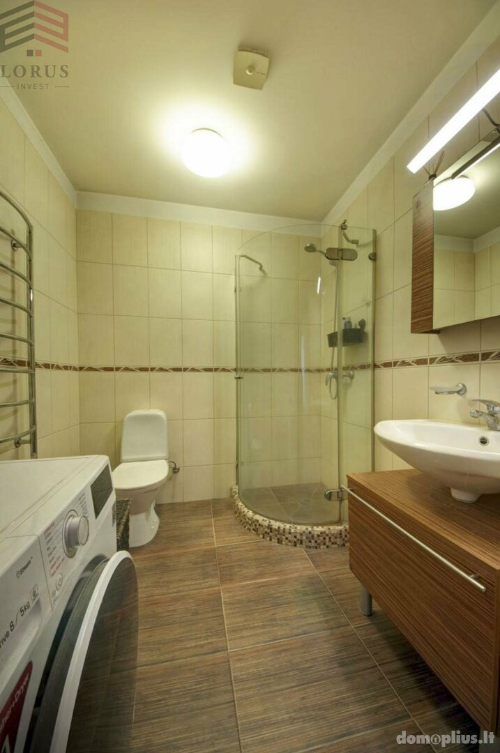 2 rooms apartment for rent Vilniuje, Užupyje, Krivių g.