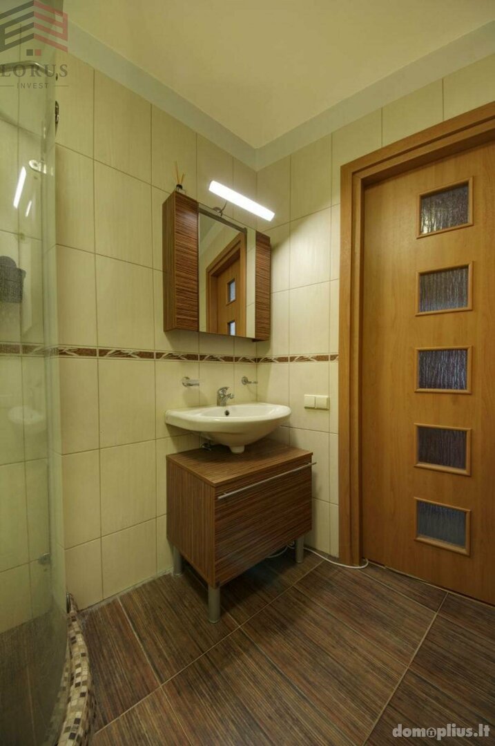 2 rooms apartment for rent Vilniuje, Užupyje, Krivių g.