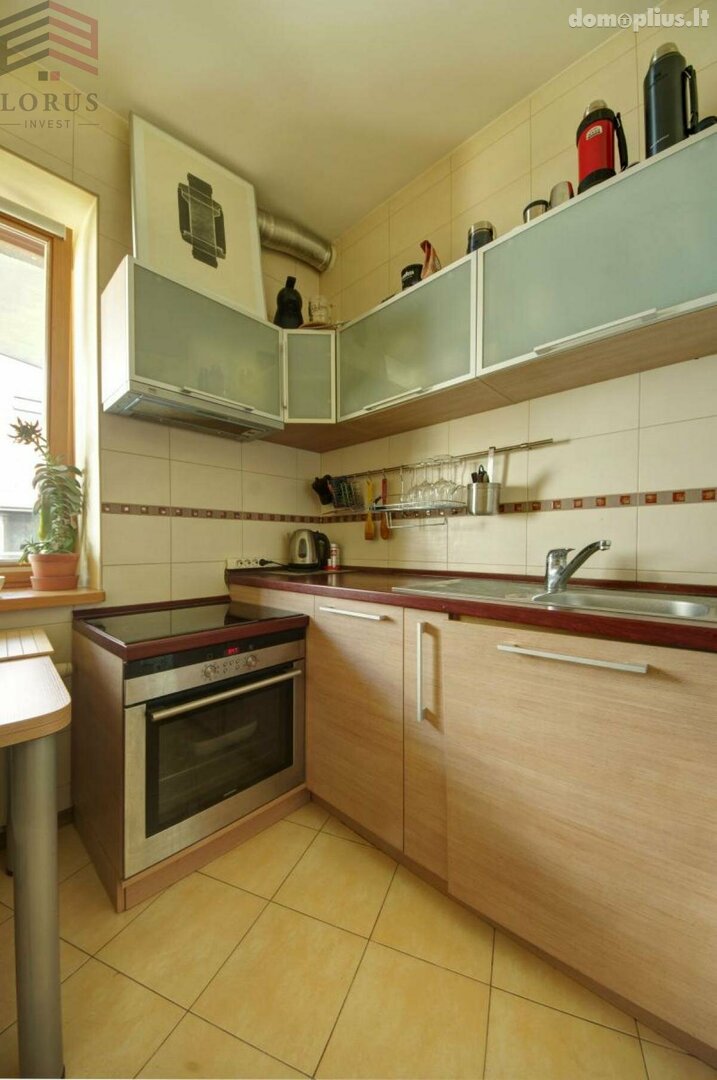 2 rooms apartment for rent Vilniuje, Užupyje, Krivių g.