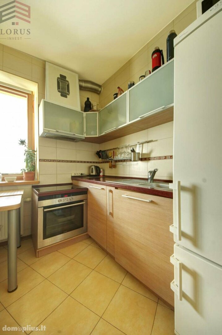 2 rooms apartment for rent Vilniuje, Užupyje, Krivių g.