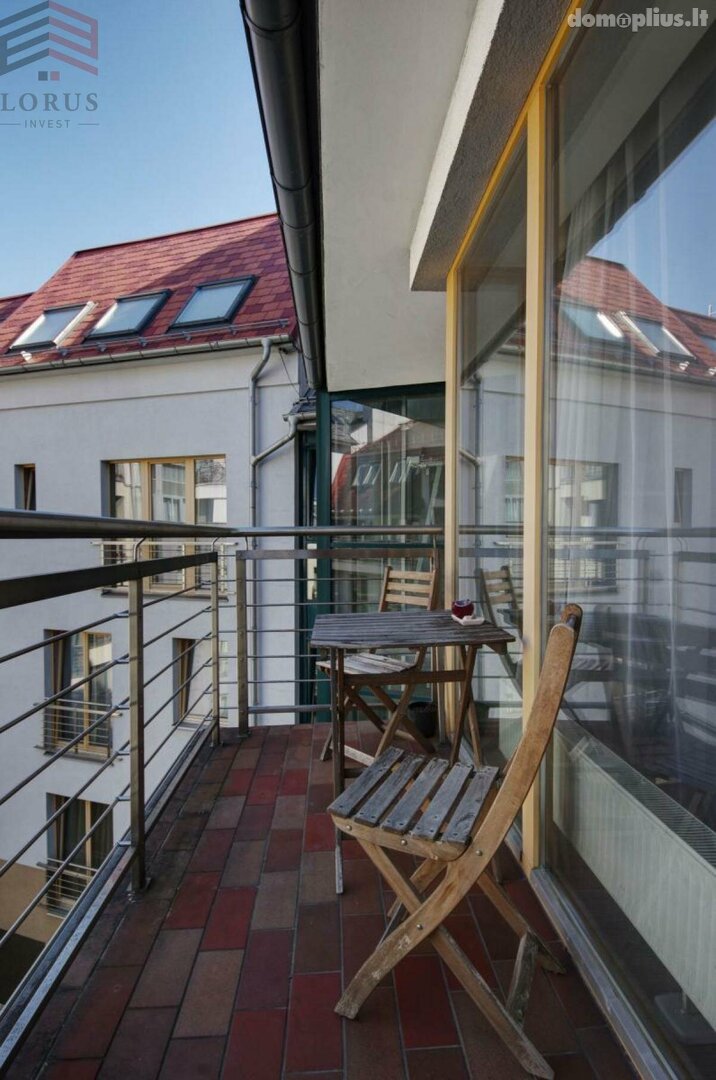 2 rooms apartment for rent Vilniuje, Užupyje, Krivių g.