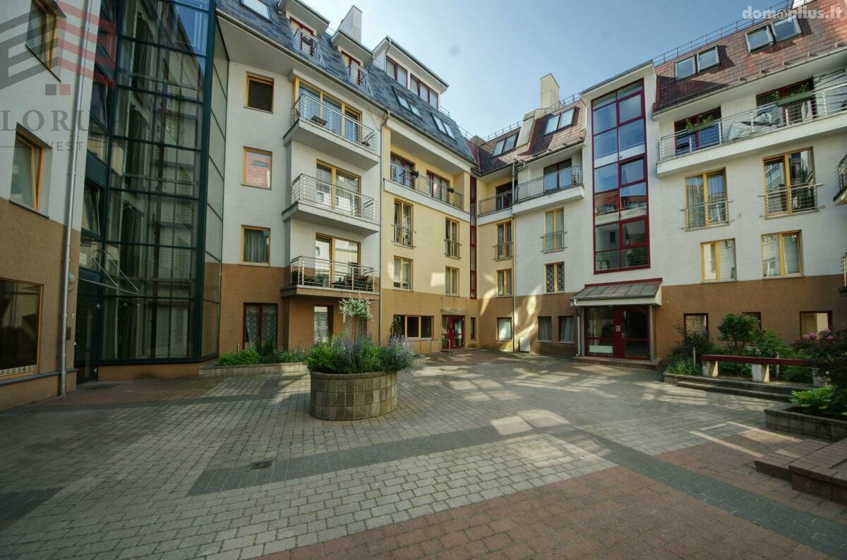 2 rooms apartment for rent Vilniuje, Užupyje, Krivių g.