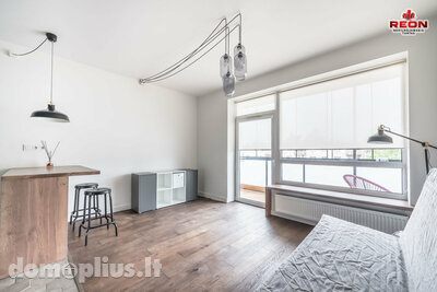 2 rooms apartment for rent Vilniuje, Antakalnyje, Antakalnio g.