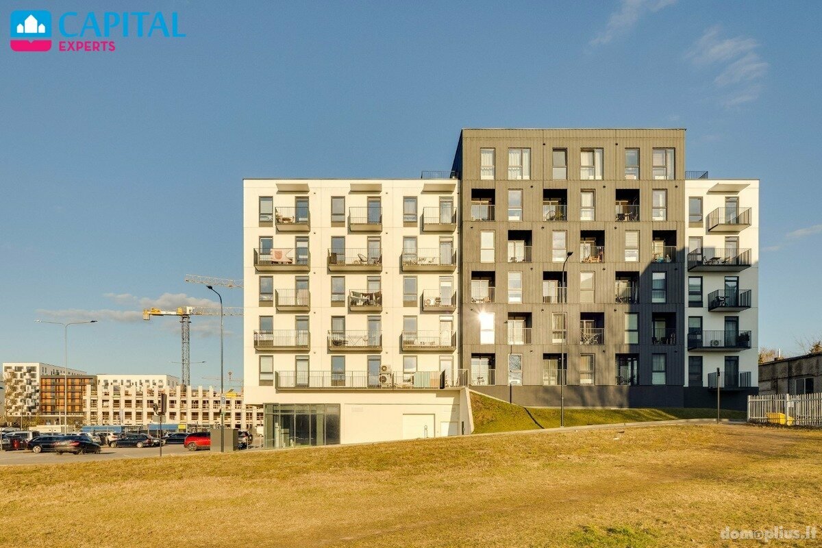Продается 2 комнатная квартира Vilniuje, Žirmūnuose