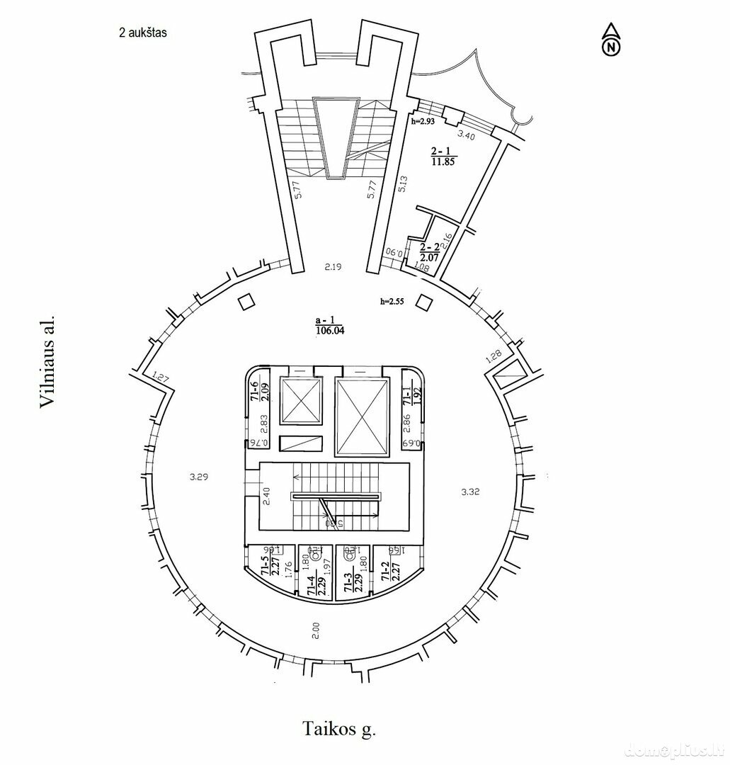 Продается 1 комнатная квартира Druskininkų sav., Druskininkuose, Taikos g.